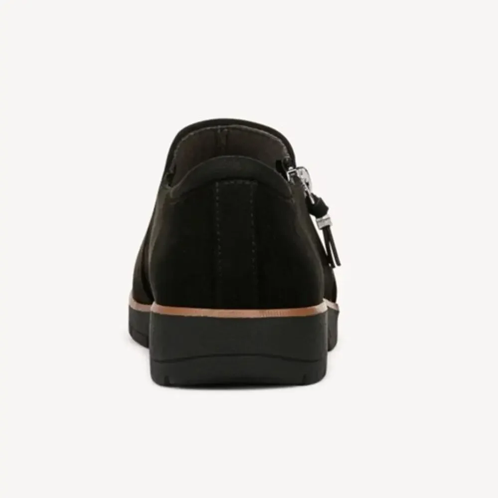 Dr. Scholl's Women's Nice Day Now Shootie Black 8M